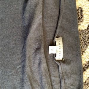James Perse dark gray top